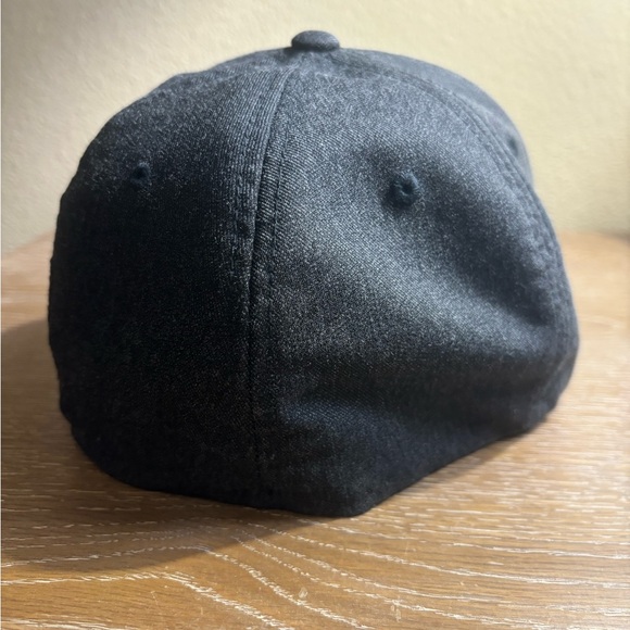 Volcom Full Stone Heather Flexfit Hat Charcoal Heather (Size L/XL) - Picture 4 of 7